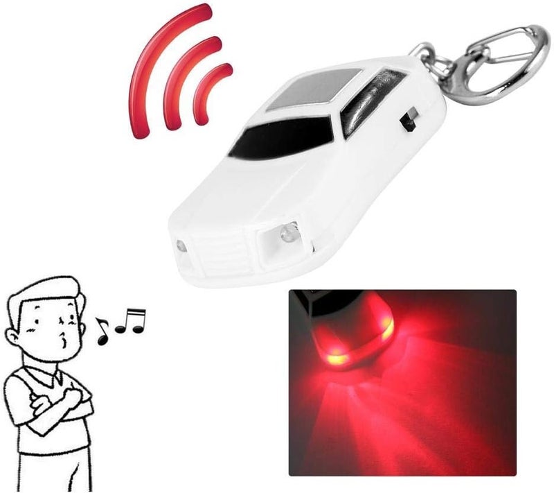 klarako Key Finder, Home Mini Key Car-Shape Anti-Lost Tracer Locator with LED Flashlight Suitable for Key Wallet Cellphone - Image 4