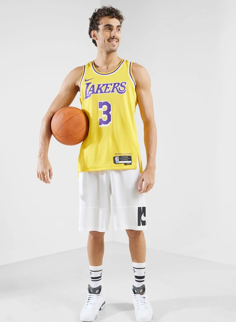 Nike Los Angeles Lakers Dri-Fit Swingman Icon Jersey