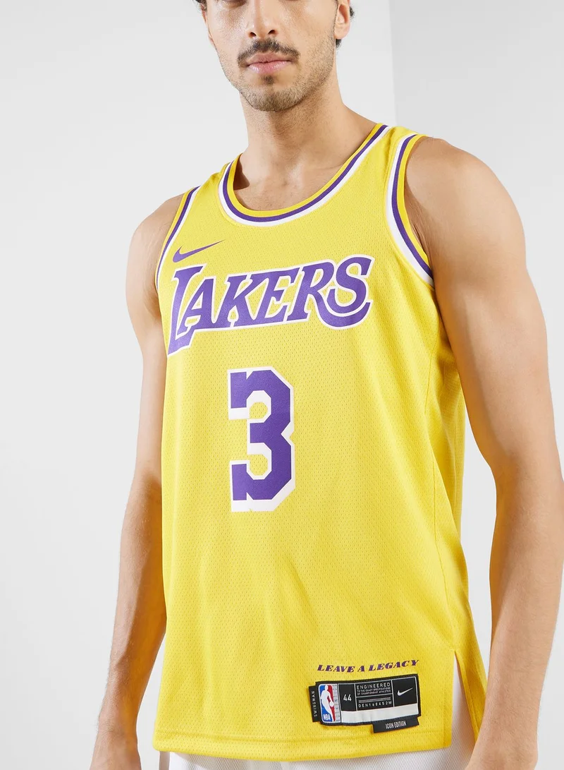Nike Los Angeles Lakers Dri-Fit Swingman Icon Jersey