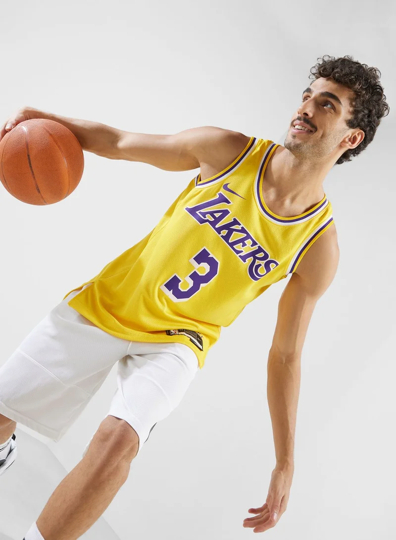 Nike Los Angeles Lakers Dri-Fit Swingman Icon Jersey