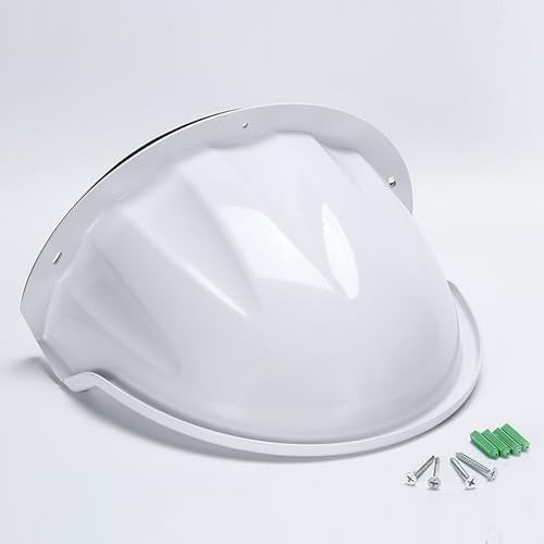 NVRTTRR Universal Sun Rain Shade Camera Cover Shield for LED Lights/Nest/Ring/Arlo/Dome/All Outdoor Security Cameras, Surveillance Cameras Dome/Bullet - Image 2
