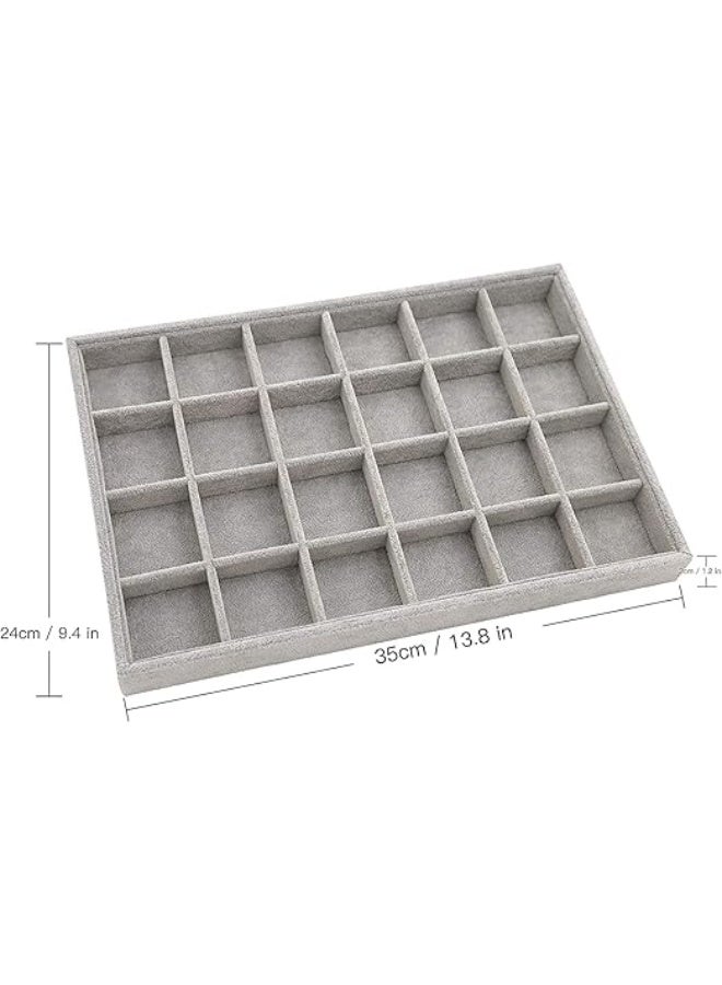 بادوم منظم علبة المجوهرات - Image 4