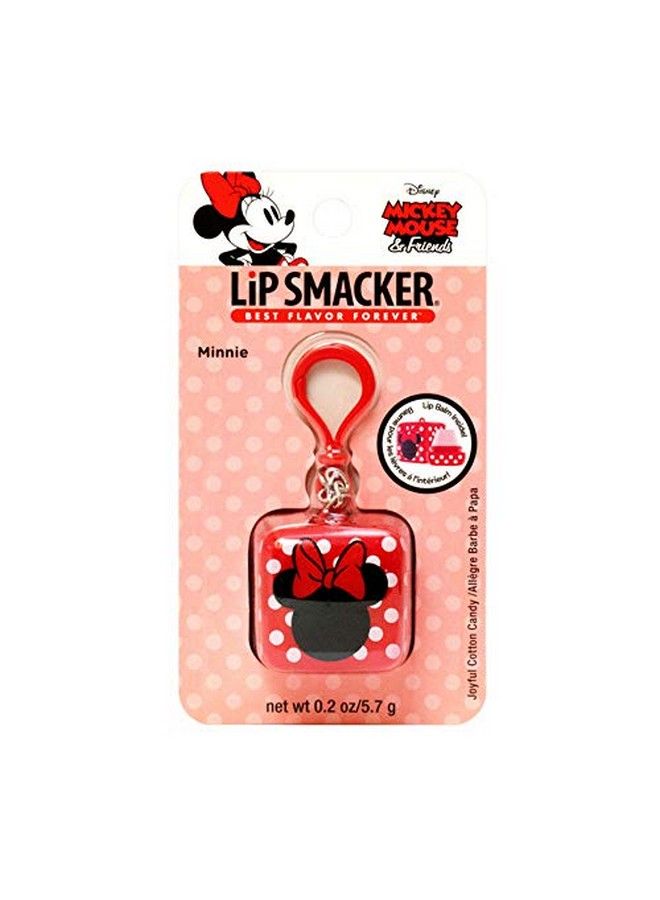 Lip Smacker Disney Cube Lip Balm Minnie  Joyful Cotton Candy 0.26 Ounce - Image 3