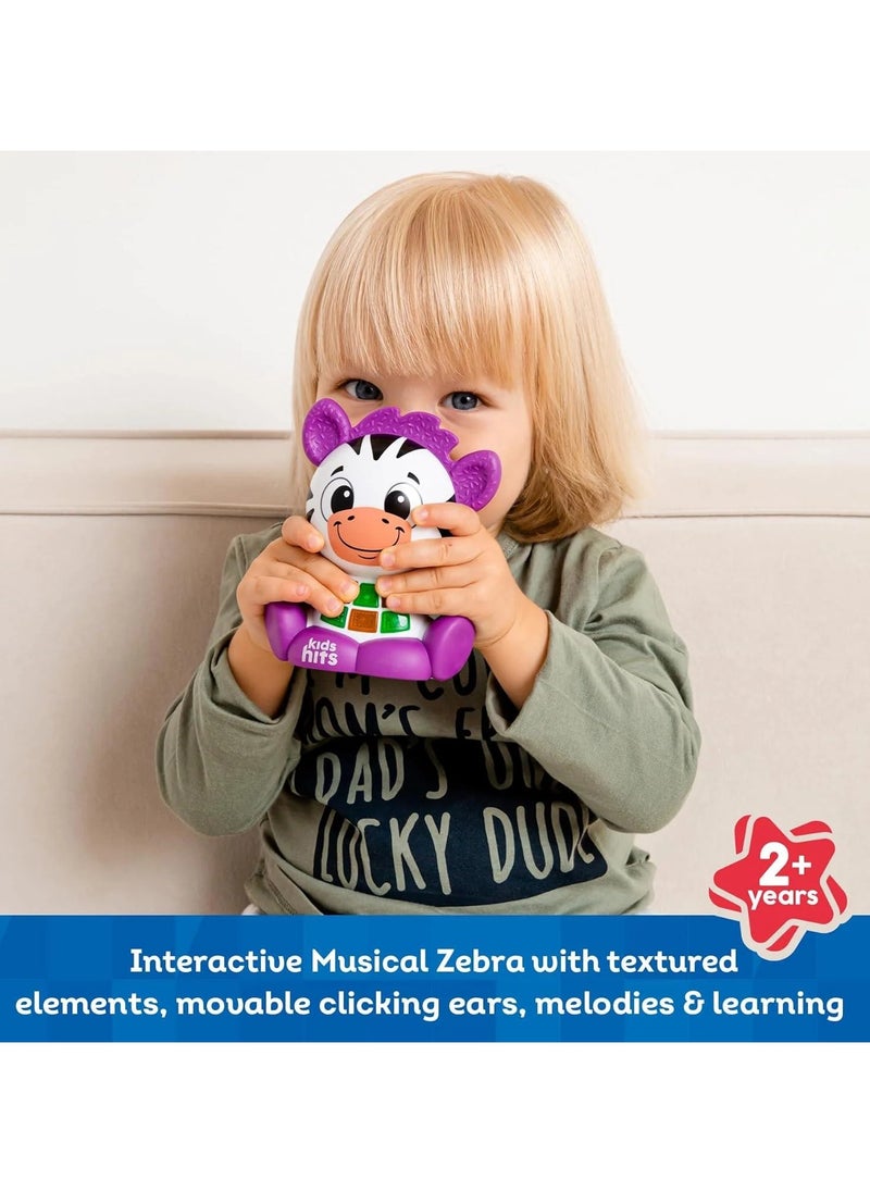 Generic - Kids Hits Babykins Zebra Play More,Learn Better! - Image 1