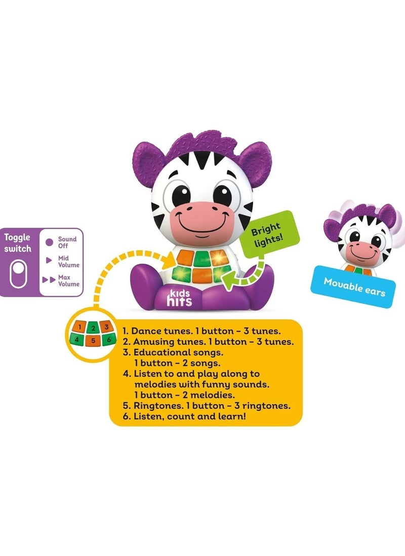Generic - Kids Hits Babykins Zebra Play More,Learn Better! - Image 1