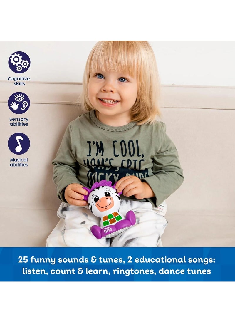 Generic - Kids Hits Babykins Zebra Play More,Learn Better! - Image 1