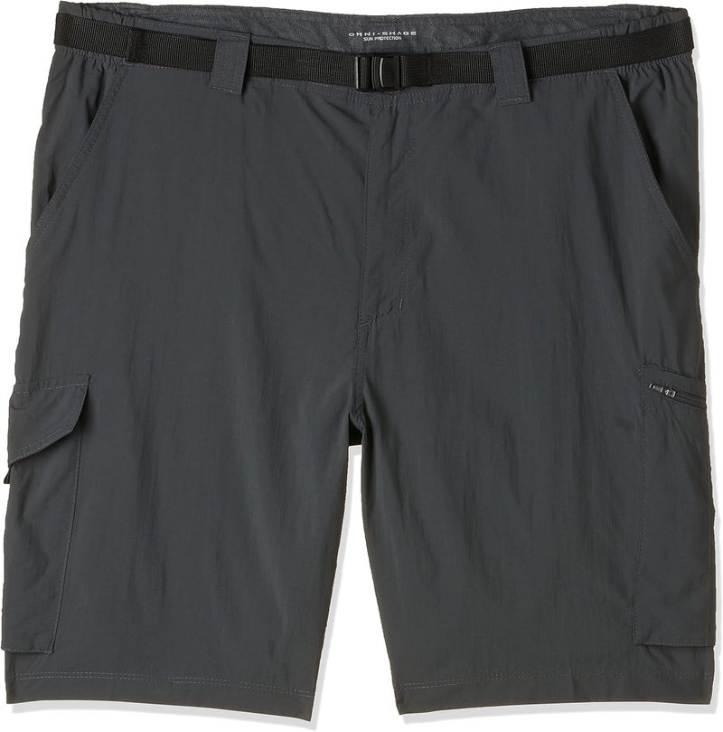 Columbia Men's Silver Ridge Cargo Shorts - Grill - Image 4
