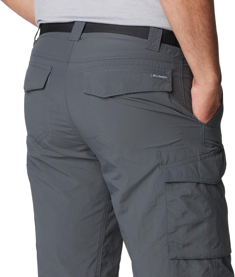 Columbia Men's Silver Ridge Cargo Shorts - Grill - Image 3