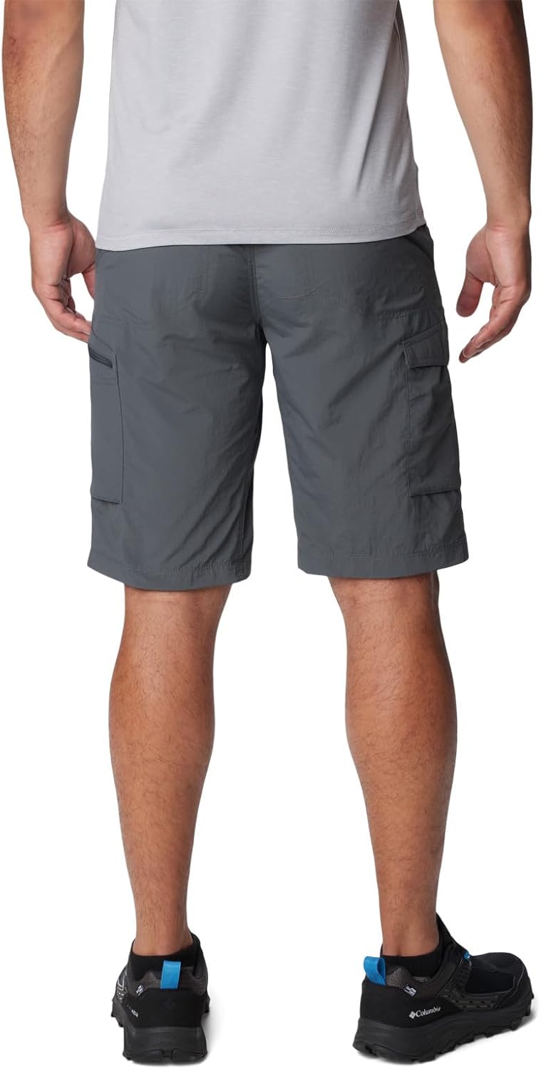 Columbia Men's Silver Ridge Cargo Shorts - Grill - Image 2