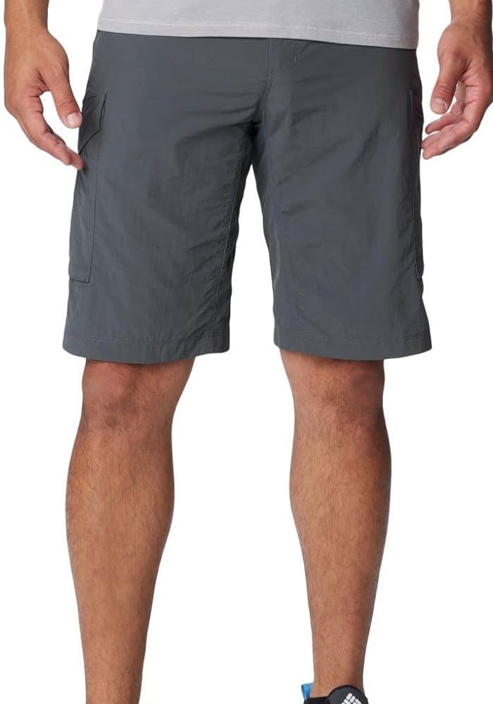 Columbia Men's Silver Ridge Cargo Shorts - Grill - Image 1