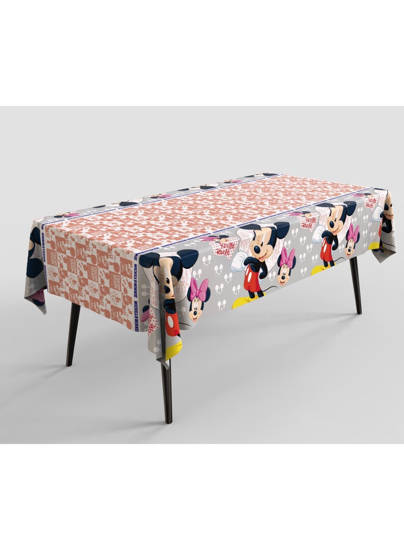 Birthday Tablecloth Disposable Waterproof Cartoon Color Birthday Party Decoration Supplies Tablecloth 183cm*137cm  - Image 3