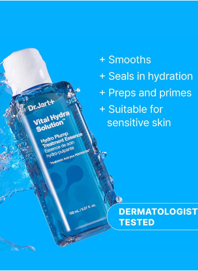 Dr.Jart+ - Vital Hydra Solution Hydro Plump Treatment Essence (150ml) - Image 1