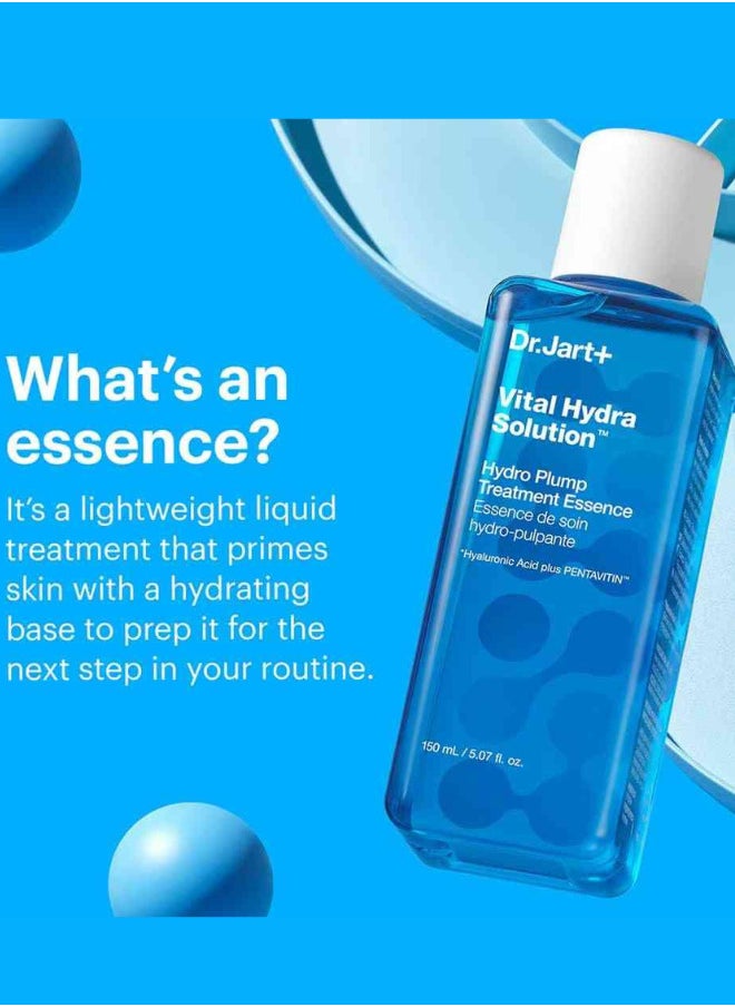 Dr.Jart+ - Vital Hydra Solution Hydro Plump Treatment Essence (150ml) - Image 1