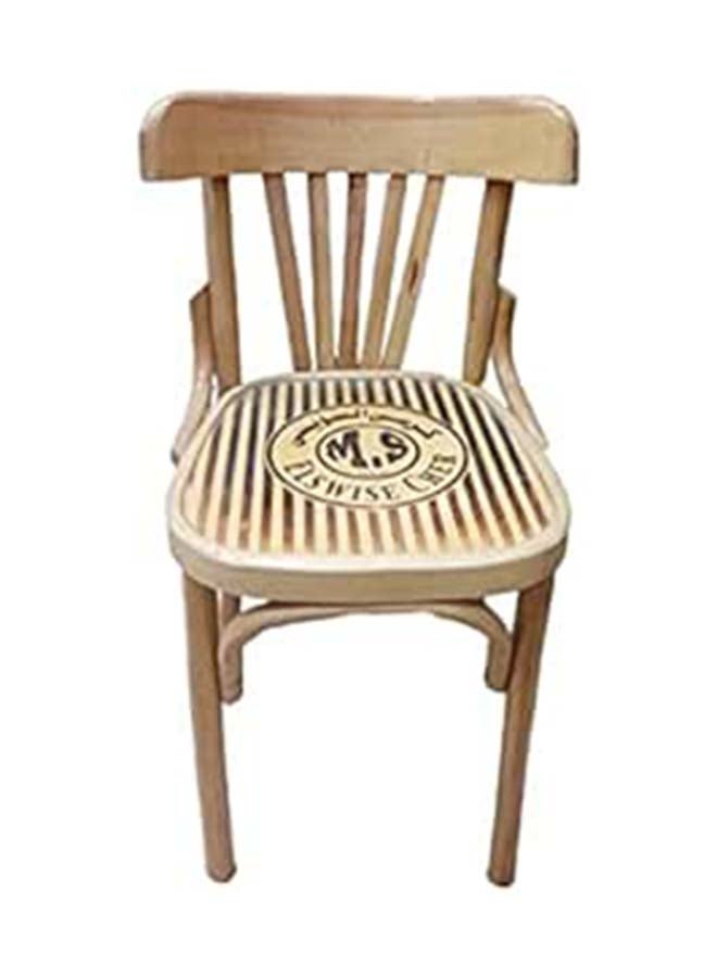 Beech wood chair for home  rooms and offices