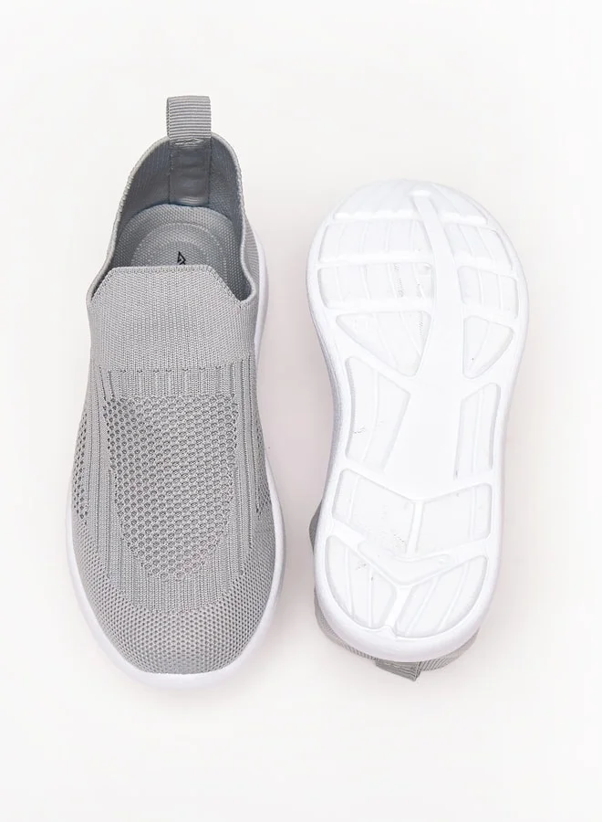 Oaklan by Shoexpress Boy's Textured Slip-On Sports Shoes