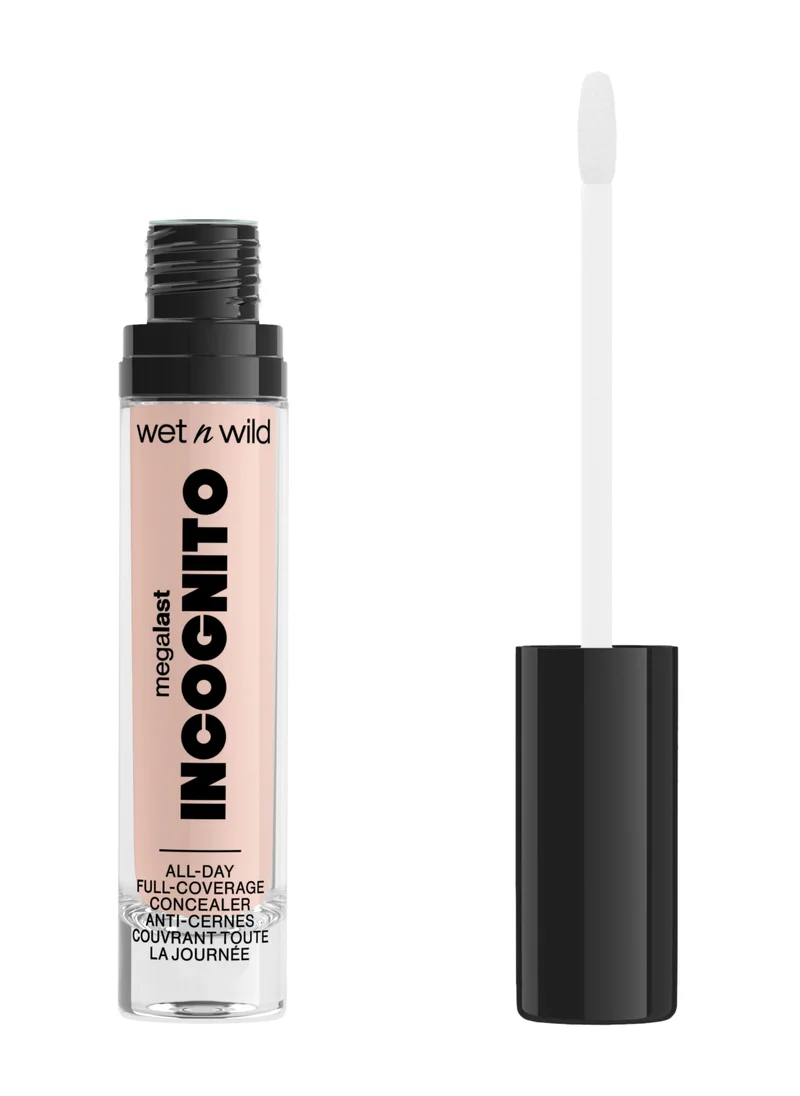 ويت اند وايلد Wet N wild MegaLast Incognito All-Day Full Coverage Concealer - Light Beige