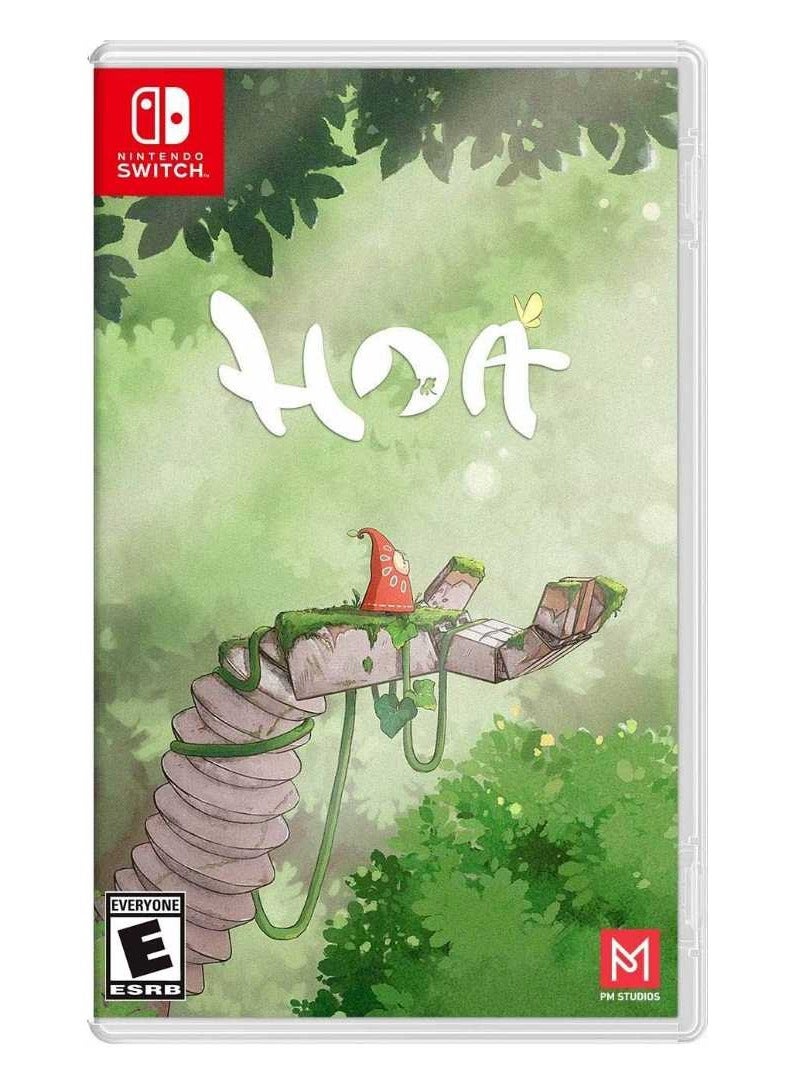 سويتش 0 Hoa - إصدار Nintendo Switch - مغامرة ألغاز فنية مرسومة باليد - Image 1