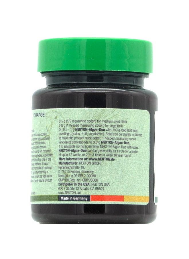 Nekton Algae-Duo Spirulina and Chlorella for Birds 25g / 0.88oz - pzsku/ZDAF53FFD8D098670E7A0Z/45/_/1737032074/6b6b17c7-38c4-463a-a633-f68fc7668a7f