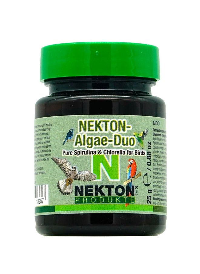 Nekton Algae-Duo Spirulina and Chlorella for Birds 25g / 0.88oz - pzsku/ZDAF53FFD8D098670E7A0Z/45/_/1737032098/bd8503e5-b881-48f6-86f9-a89f1ecea12c