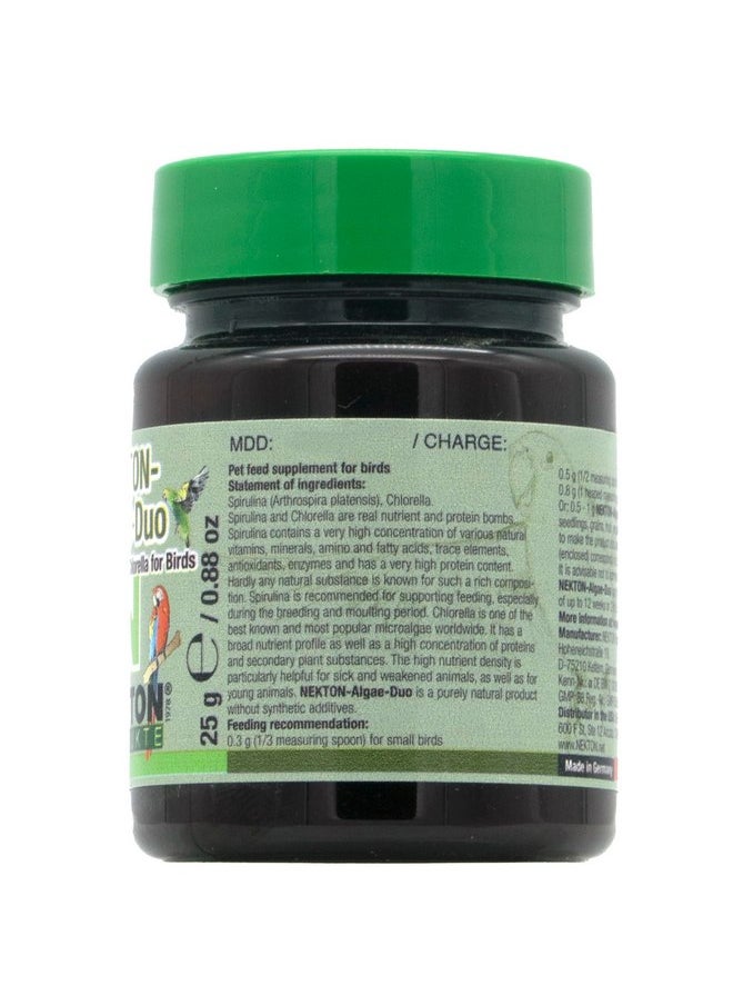 Nekton Algae-Duo Spirulina and Chlorella for Birds 25g / 0.88oz - pzsku/ZDAF53FFD8D098670E7A0Z/45/_/1737032158/7f4c62d6-d4ec-4fd5-b650-7d10bc93fe9c