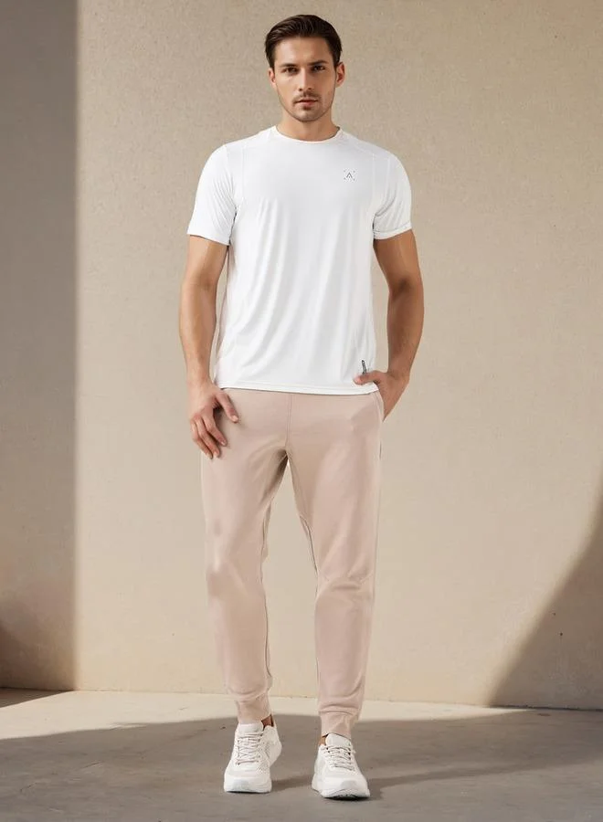 Splash Active  Regular Fit Joggers with Zip Pockets for Men | Best Price UAE