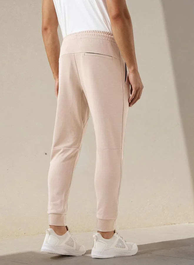 Splash Active  Regular Fit Joggers with Zip Pockets for Men | Best Price UAE