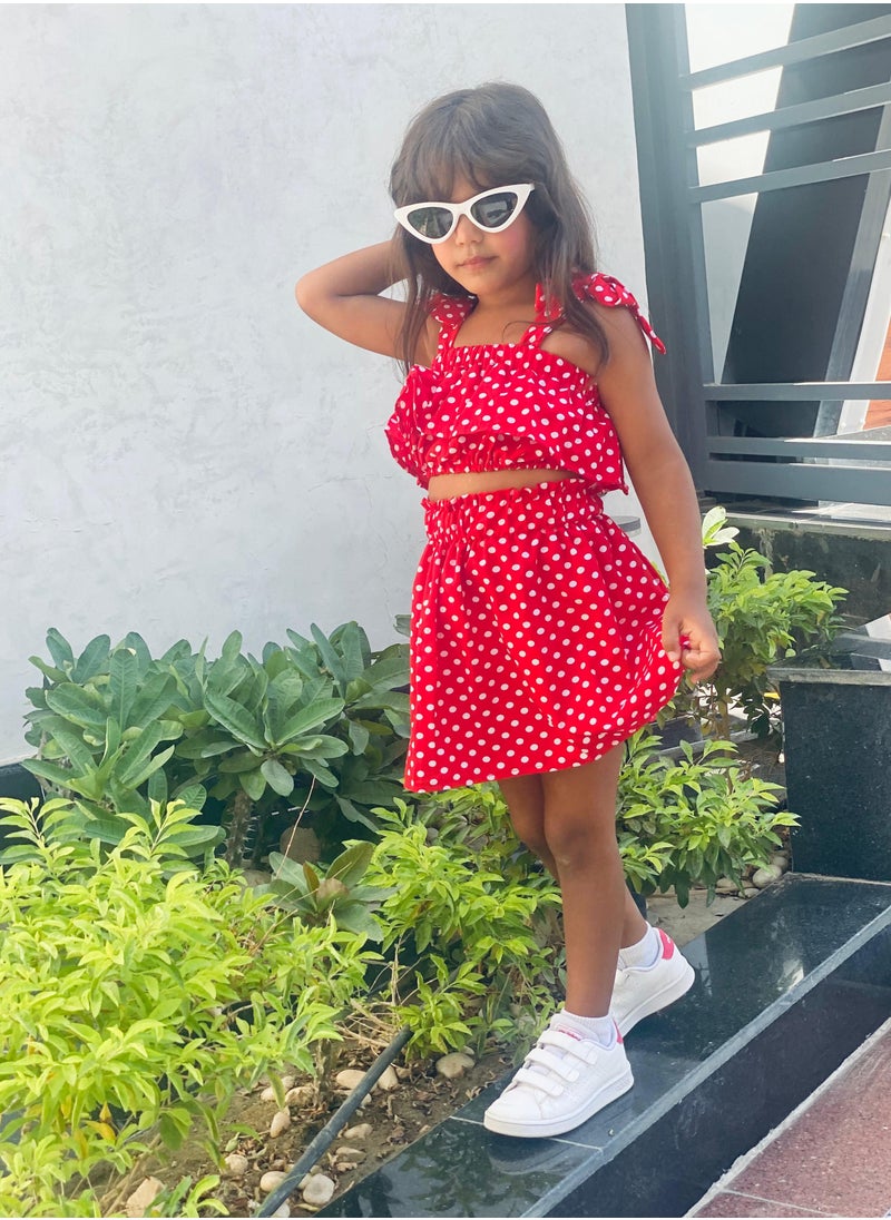 noya - Red Sets for kids - Image 1