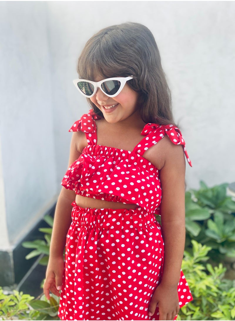 noya - Red Sets for kids - Image 1