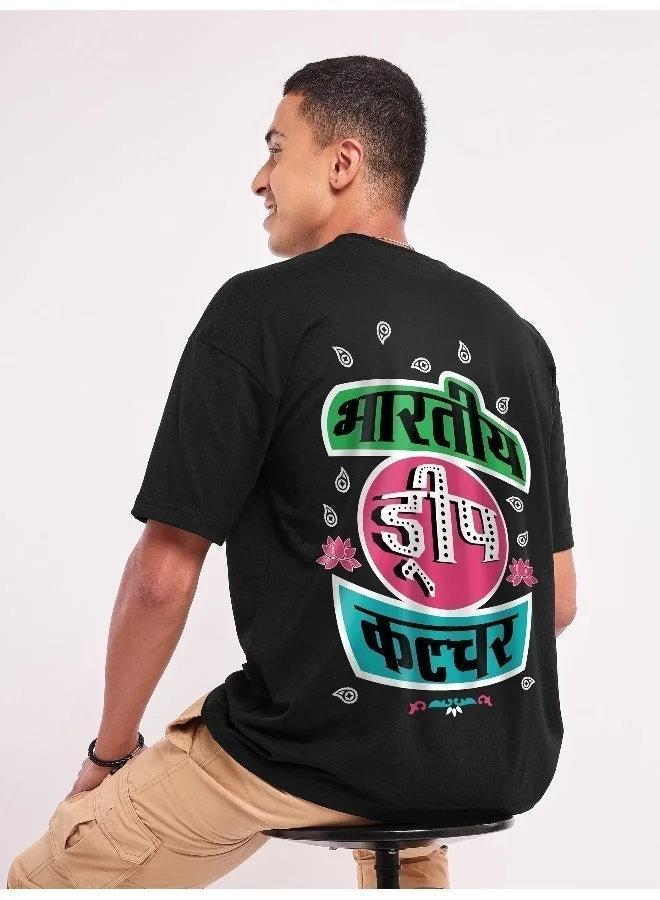 بيونغ تيشيرت دريب كالتشر أوفر سايز للرجال