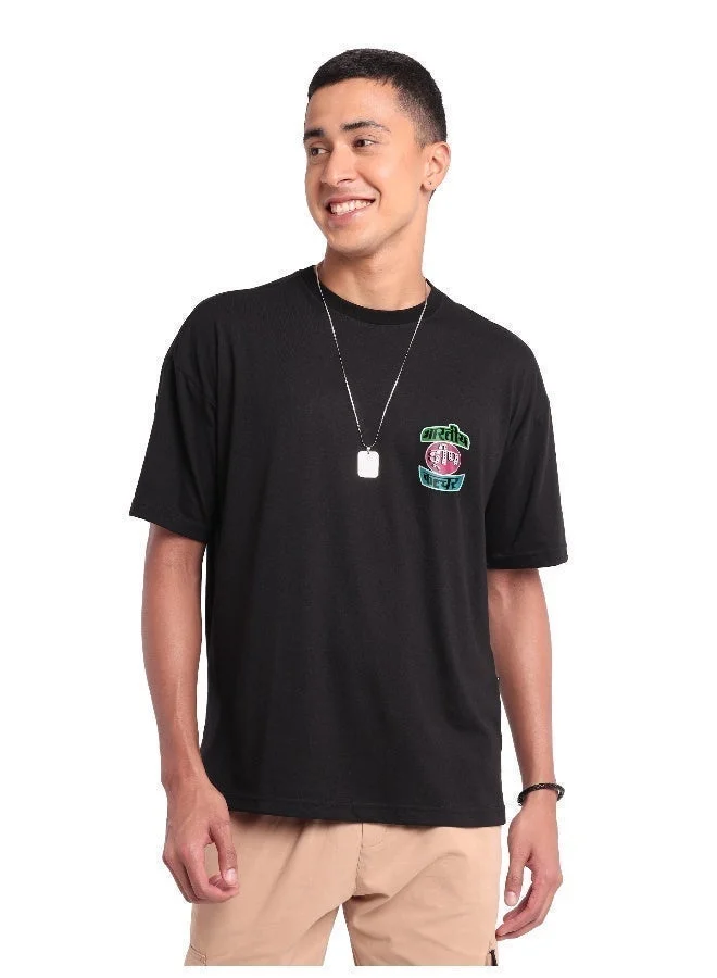 بيونغ تيشيرت دريب كالتشر أوفر سايز للرجال