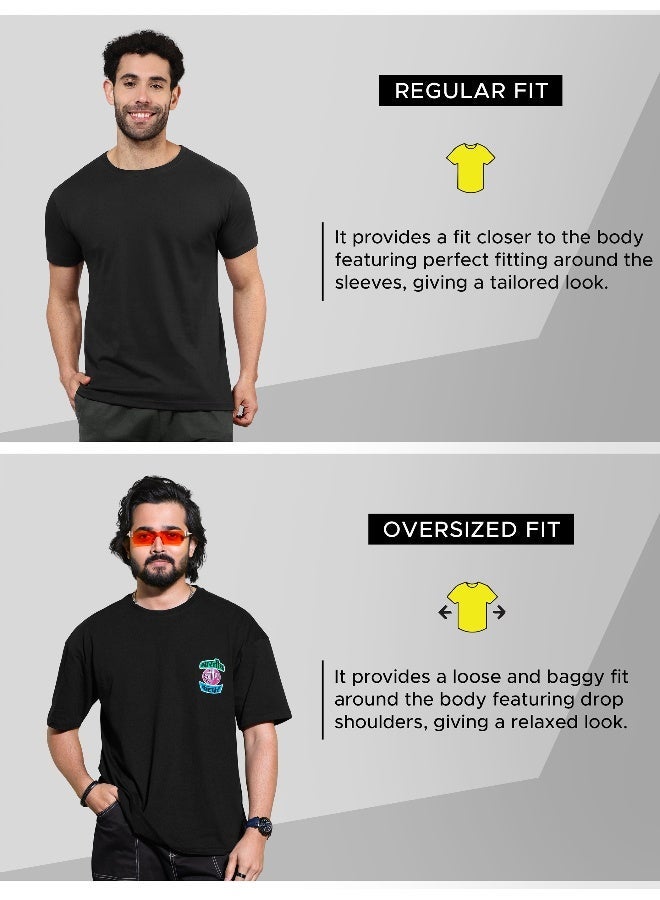 Beyoung Drip Culture Oversized T-shirt for Men - Image 4