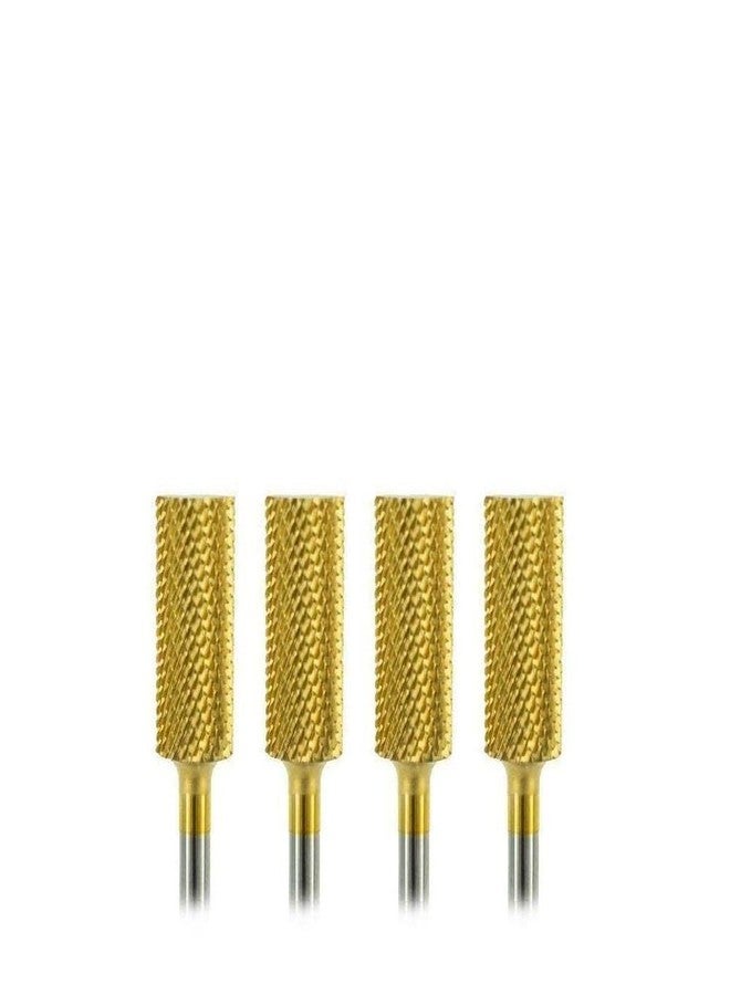 Gold Carbide Barrel Bits - 4 Pack | CC2-4PAC