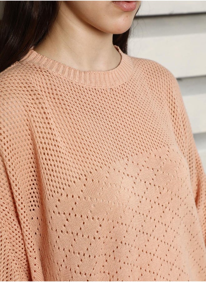 HIGH STAR - Women Orange Tops - Image 1