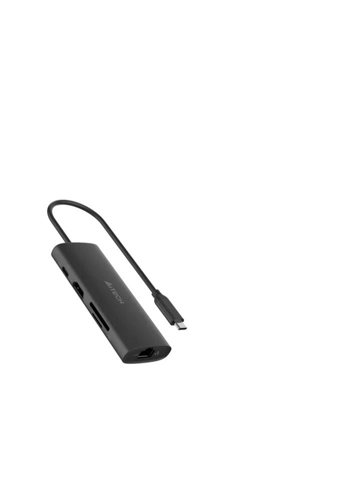 إيه 4 تيك A4Tech DST-80C 8 in 1 Docking Station  - Image 1