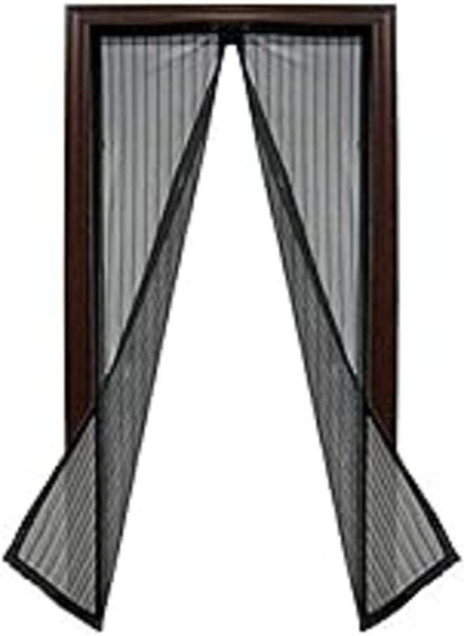 OR Magic Mesh Instant Screen Door - Black (Assorted Colors) 