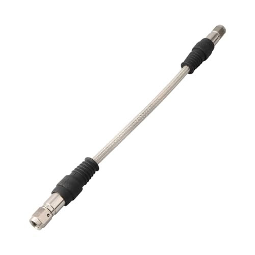 AC PERFORMANCE 18 Brake Line with 38 x 24 Stainless Steel Ends Clear PVC Coated PTFE Hose Line 14 - Image 3