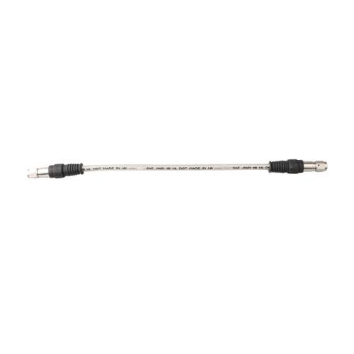 AC PERFORMANCE 18 Brake Line with 38 x 24 Stainless Steel Ends Clear PVC Coated PTFE Hose Line 14 - Image 1