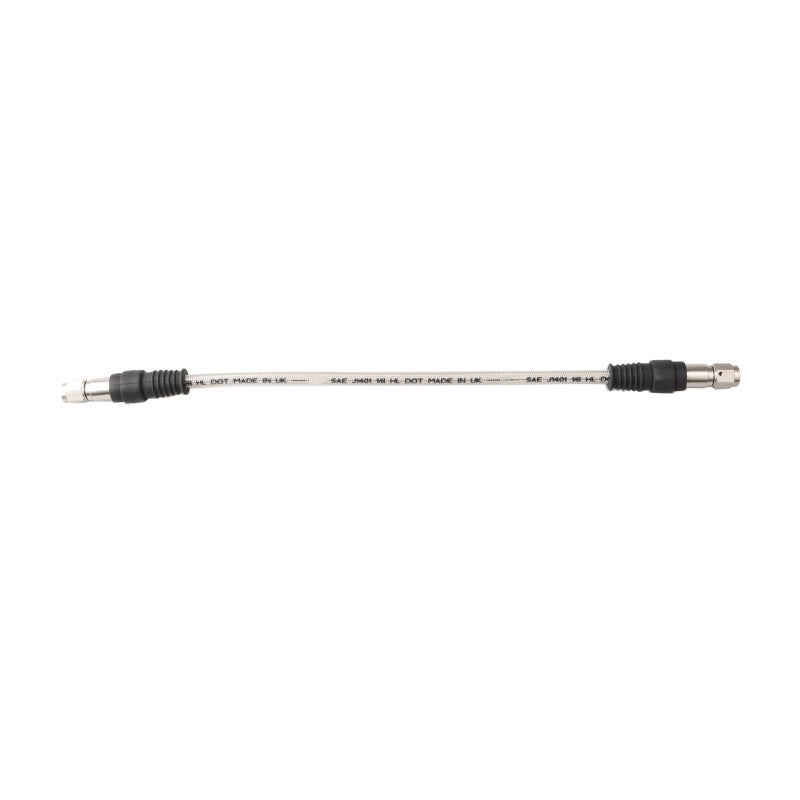 AC PERFORMANCE 18 Brake Line with 38 x 24 Stainless Steel Ends Clear PVC Coated PTFE Hose Line 14 - Image 2
