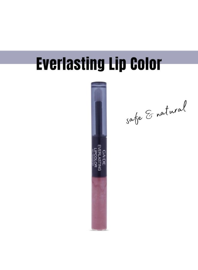 GA-DE Everlasting Lip Colour 28 Imperial Rose 8.6 ml - Image 3