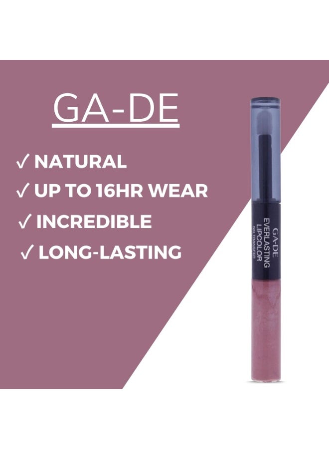GA-DE Everlasting Lip Colour 28 Imperial Rose 8.6 ml - Image 2