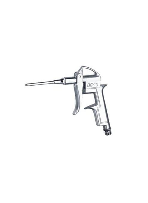 CRAFTSFY Air Blow Gun with OD 14 Thread Pneumatic Push Type Female Compressor Cleaning Tool Industrial Air Blow Gun Steel Air Flow Extension Pneumatic Air Compressor Tool Dust Air Blower Metal Gun  - Image 2