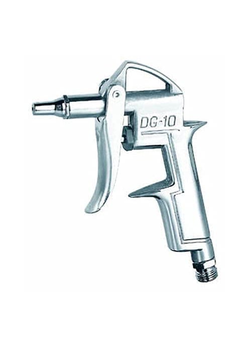 CRAFTSFY Air Blow Gun with OD 14 Thread Pneumatic Push Type Female Compressor Cleaning Tool Industrial Air Blow Gun Steel Air Flow Extension Pneumatic Air Compressor Tool Dust Air Blower Metal Gun  - Image 3