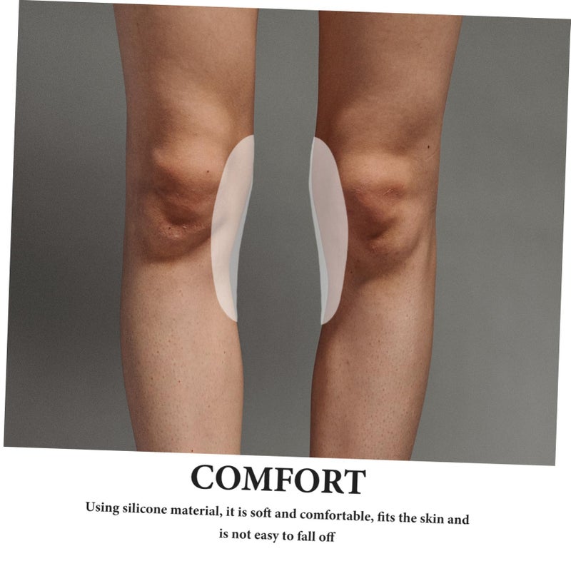 Skin Tone Self Adhesive Leg Patches for Calf Shape Correction - Image 4