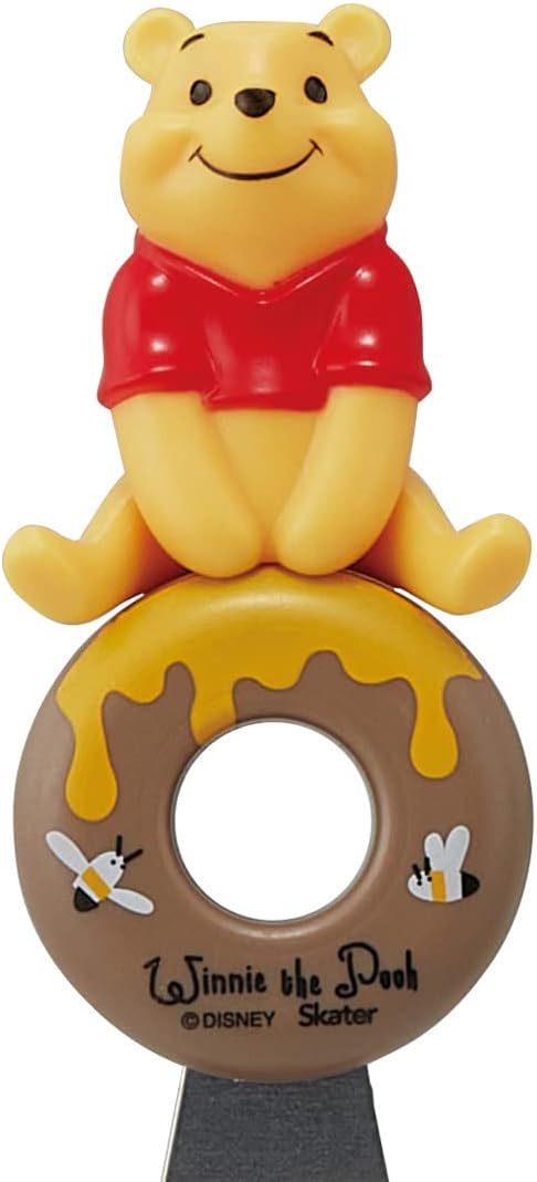Skater KWTO1A Silicone Tongs Disney Winnie the Pooh - Image 4