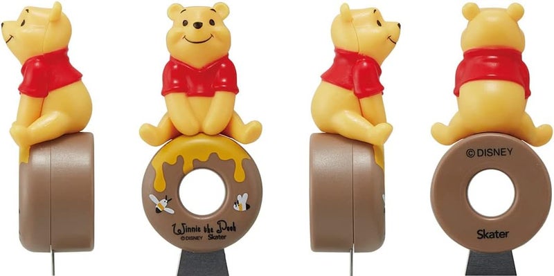 Skater KWTO1A Silicone Tongs Disney Winnie the Pooh - Image 5