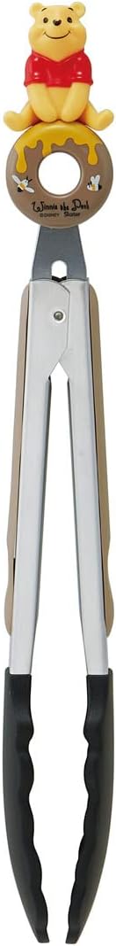 Skater KWTO1A Silicone Tongs Disney Winnie the Pooh - Image 3