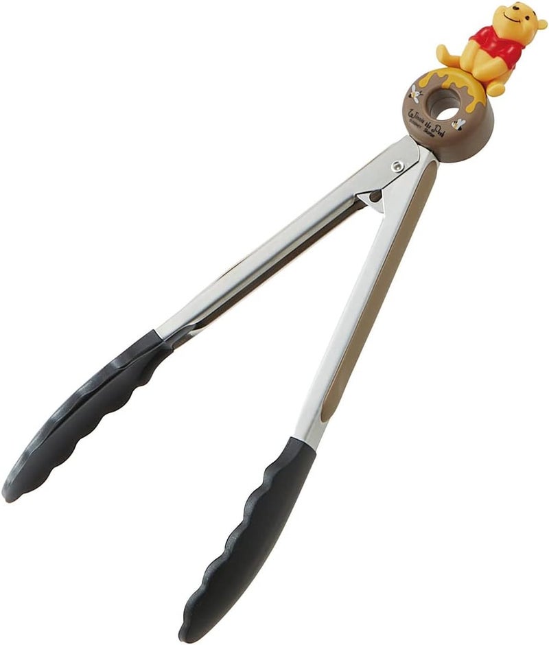 Skater KWTO1A Silicone Tongs Disney Winnie the Pooh - Image 2