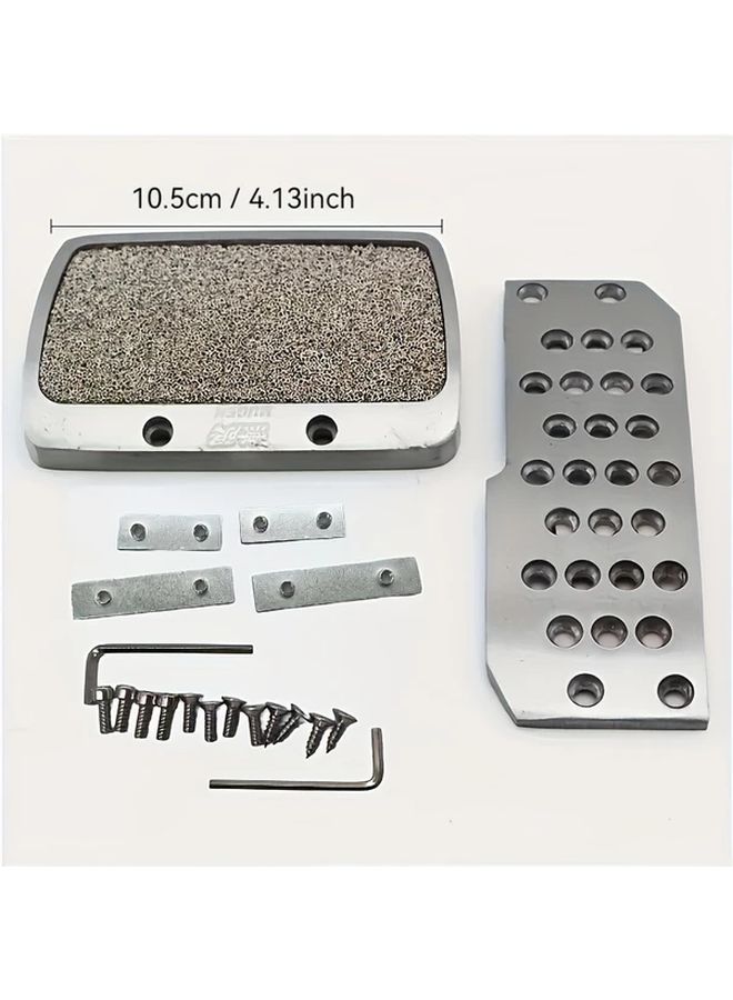 Racing Pedals Fit Honda Accord Civic CRX Del Sol Car Foot Rest Accelerator Brake Clutch Pedals Size AT - Image 3