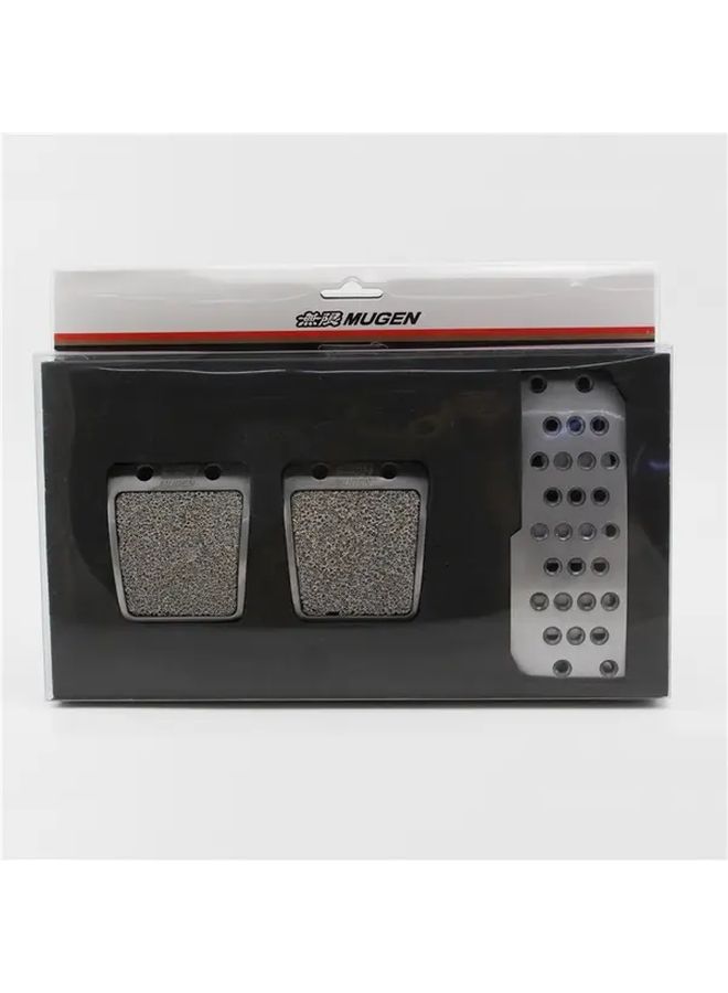 Racing Pedals Fit Honda Accord Civic CRX Del Sol Car Foot Rest Accelerator Brake Clutch Pedals Size AT - Image 4