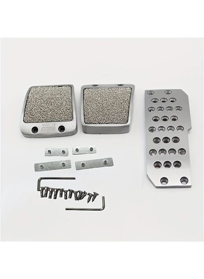 Racing Pedals Fit Honda Accord Civic CRX Del Sol Car Foot Rest Accelerator Brake Clutch Pedals Size AT - Image 1